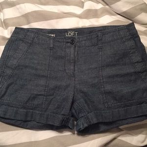 Loft cargo shorts